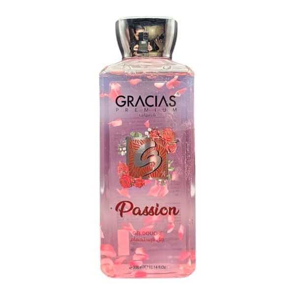 GRACIAS GEL DOUCHE PASSION 300ML