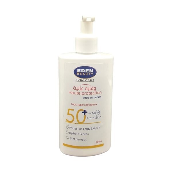 EDEN ECRANT 50SPF 200ML