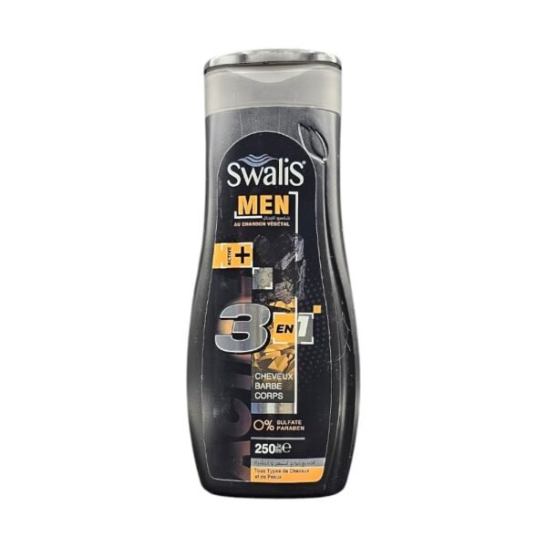 SWALIS SHP MEN 3EN1 250ML
