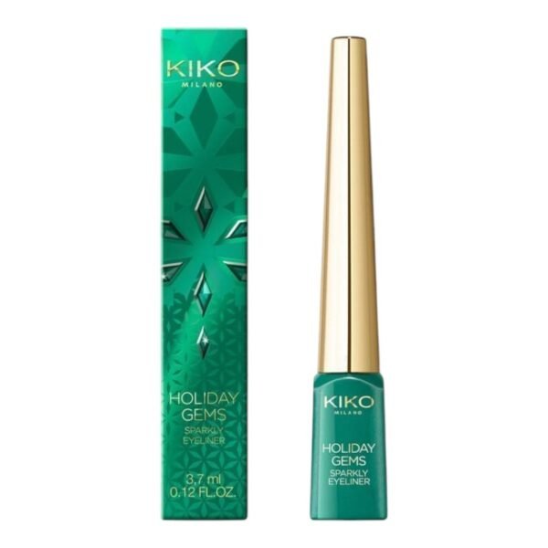 KIKO SPARKLY EYELINER HOLIDAY GEMS 3.7ML