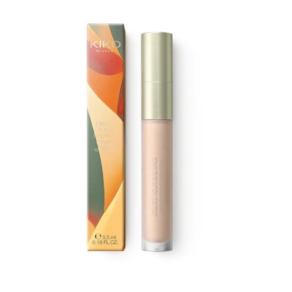 KIKO CREATE YOUR BALANCE CONCEALER 5.5ML