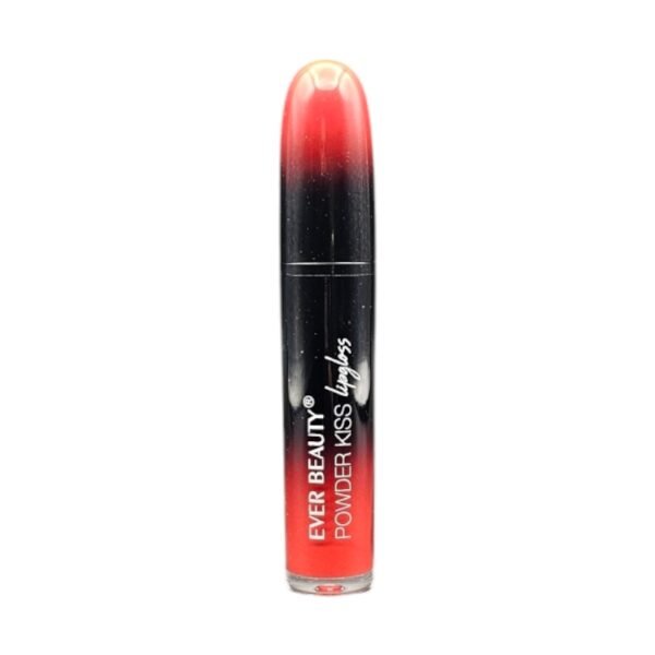 EVER BEAUTY POWDER KISS LIPGLOSS 7228E