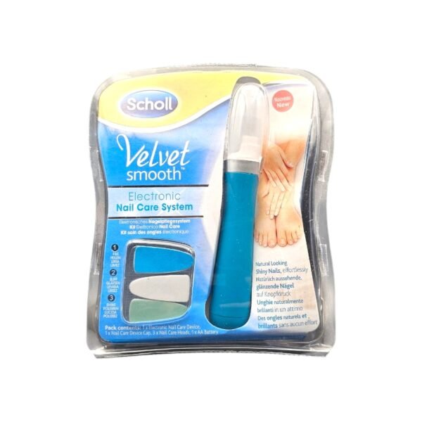 SCHOLL VELVET SMOOTH NAIL CARE SYSTEM ELECTRONIC