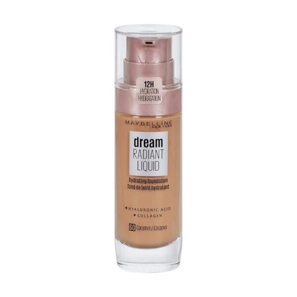 MAYEBLLINE DREAM RADIANT FDT LIQUIDE N* 60CARAMEL 30ML