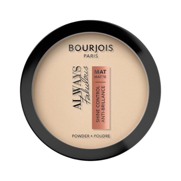 BOURJOIS ALWAYS FDT POUDRE MAT