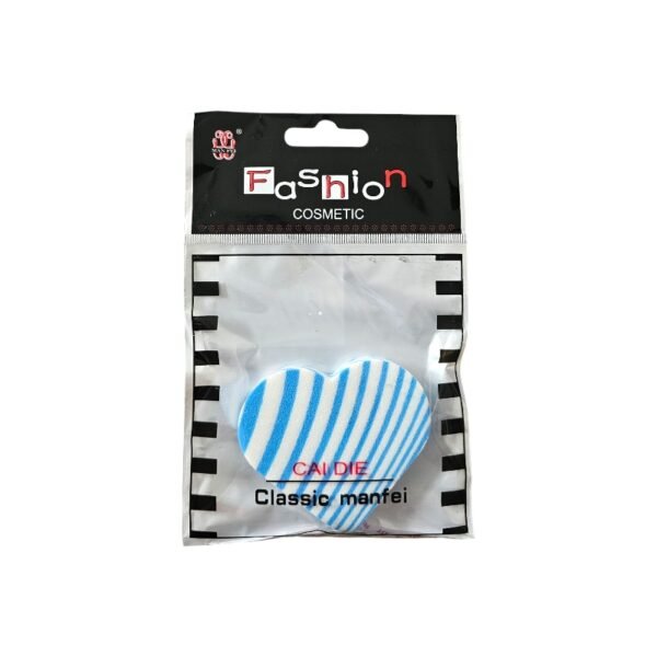 MAN FEI FASHION COSMETIC EPONGE COEUR 1951-10