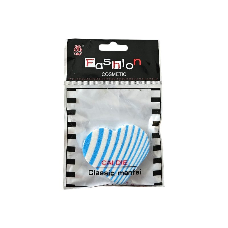 Photo00372057 MAN FEI FASHION COSMETIC EPONGE COEUR 1951-10 – Image 1