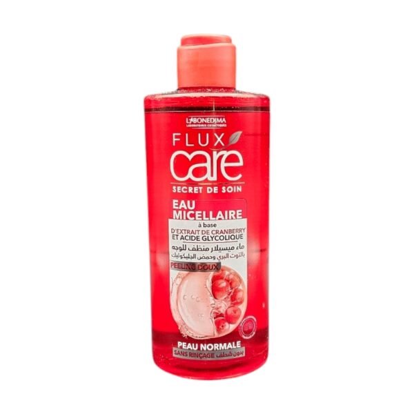 FLUX CARE EAU MICELLAIRE CRANBERRY & GLYCOLIQUE 295ML
