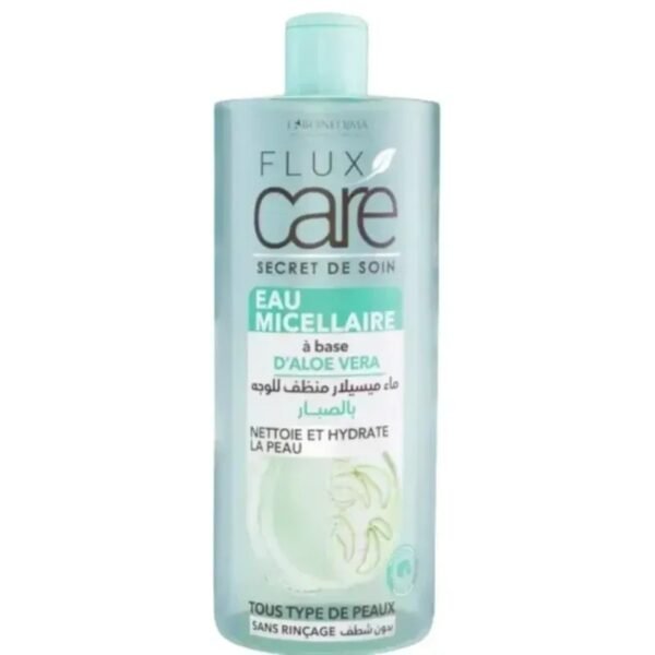FLUX CARE EAU MICELLAIRE ALOE VERA 295ML