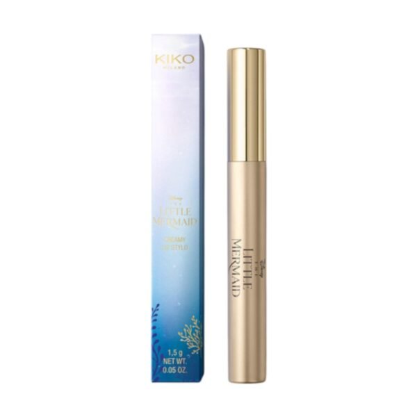 KIKO LITTLE MERMAID CREAMY/MATTE  LIPSTICK / STYLO 1.5G