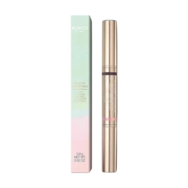 KIKO BEAUTY ESSENTIALS 3EN1 EYESHADOW & EYEPENCIL 0.8G