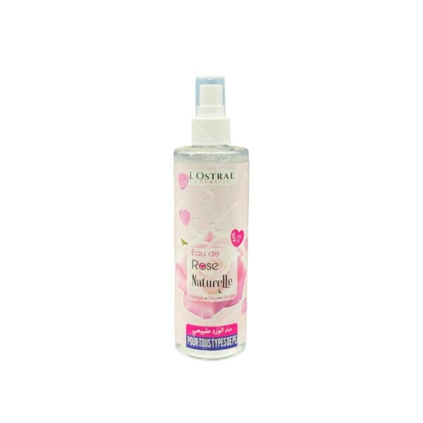 LOSTRAL EAU DE ROSE NATURELLE 250ML