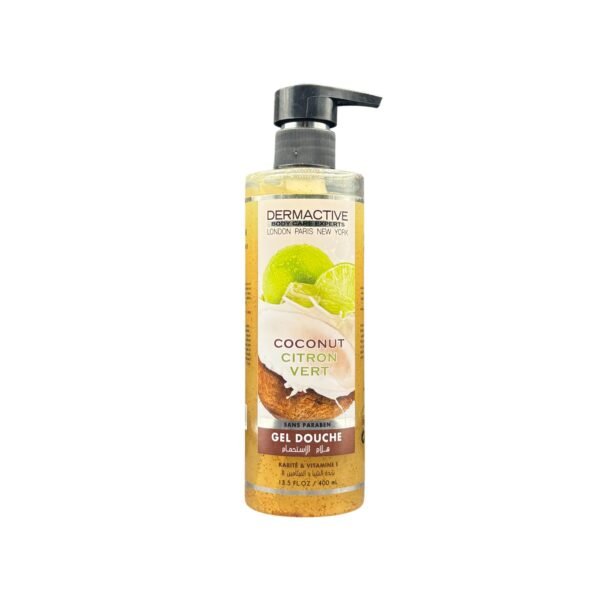 DERMACTIVE GELD COCONUT & CITRON VERT 400ML