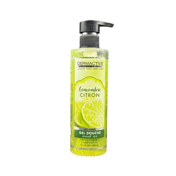 DERMACTIVE GELD CONCOMBRE & CITRON 400ML