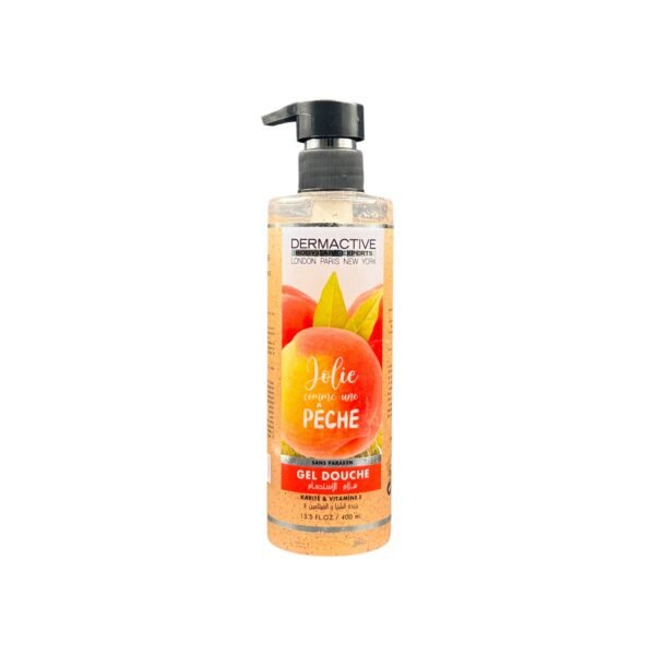 DERMACTIVE GELD JOLIE COMME UNE PECHE 400ML