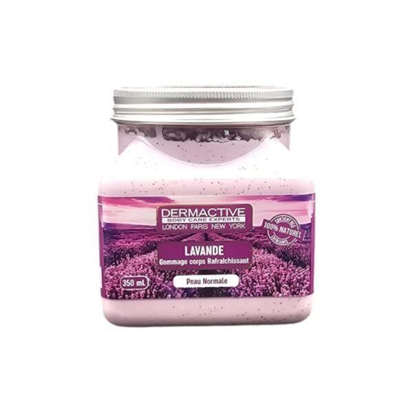 DERMACTIVE GOMMAGE CORPS LAVANDE 350ML *MAUVE*
