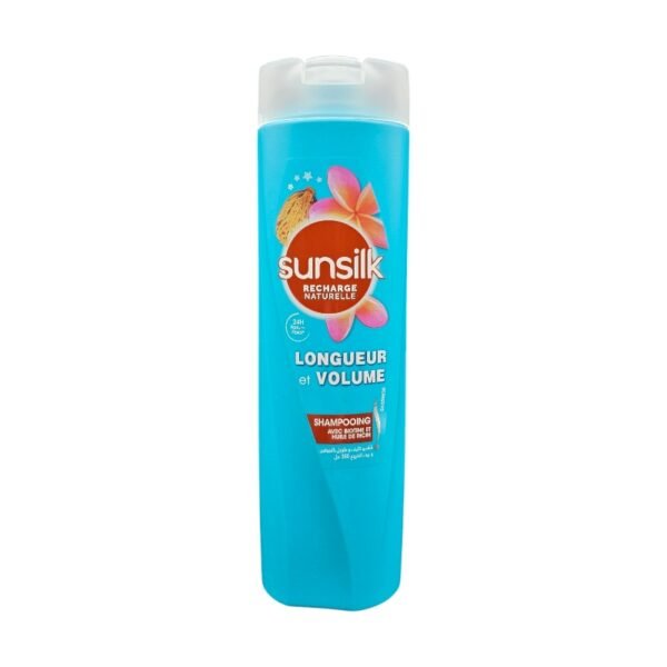 SUNSILK SHP LONGUEUR & VOLUME 350ML *CYAN*