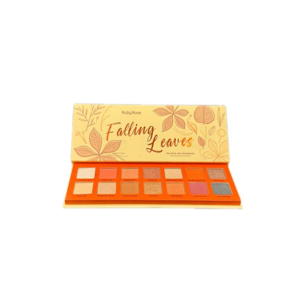 RUBY ROSE FALLING LEAVES HB-F539