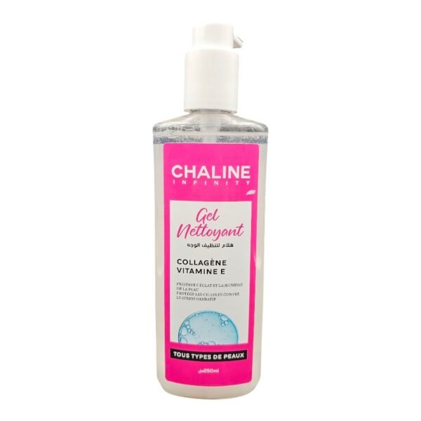 CHALINE GEL NETTOYANT VITAMINE E 250ML