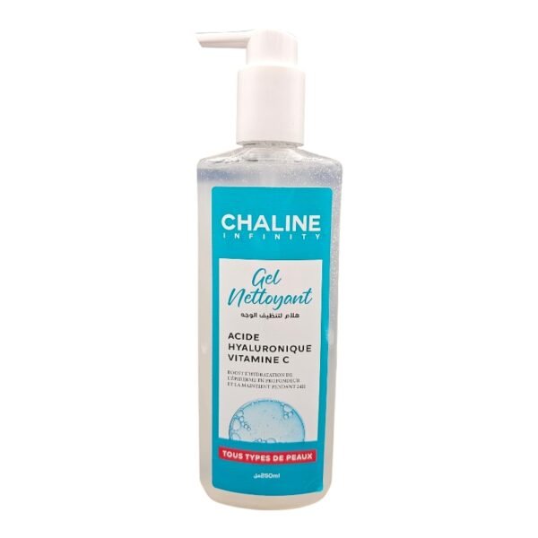 CHALINE GEL NETTOYANT VITAMINE C 250ML