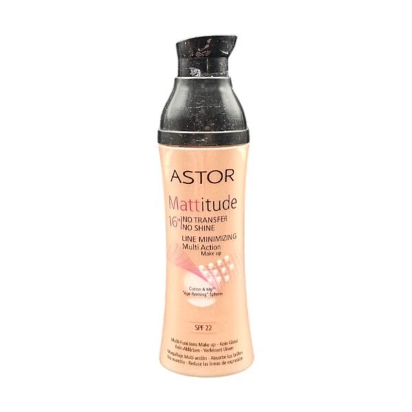 ASTOR FDT MATTITUDE SPF 22 16H 25ML