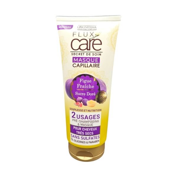 FLUX CARE MASQUE CHEV FIGUE TUBE 200ML