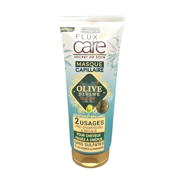 FLUX CARE MASQUE CHEV TUBE OLIVE 200ML