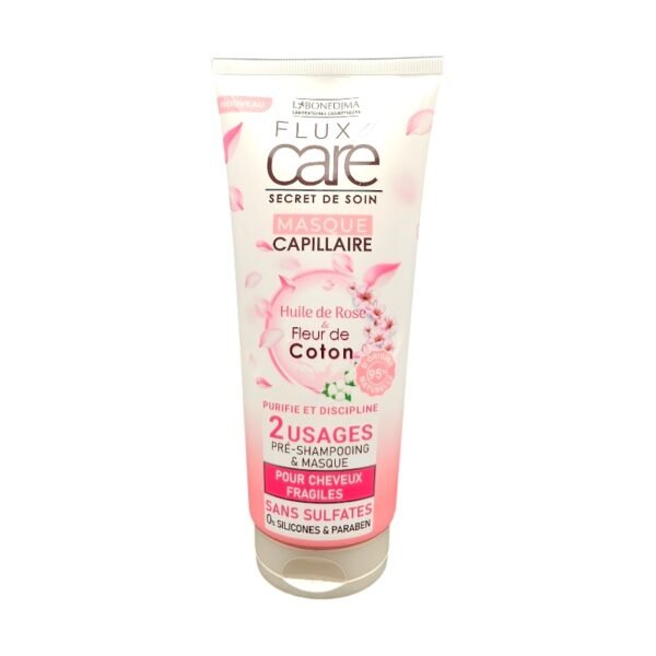 FLUX CARE MASQUE CHEV TUBE ROSE 200ML
