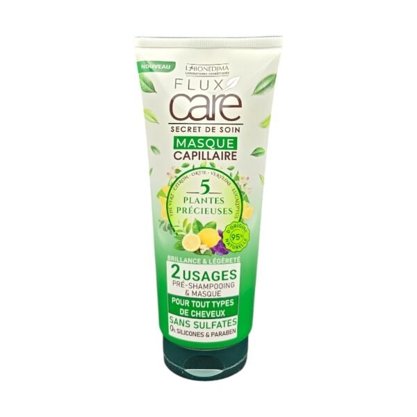 FLUX CARE MASQUE CHEV TUBE 5 PLANTES 200ML