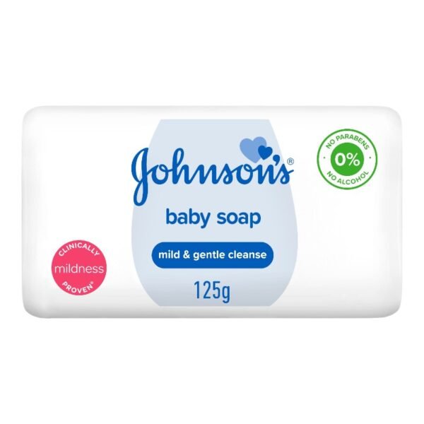 JOHNSONS SV BB 125G