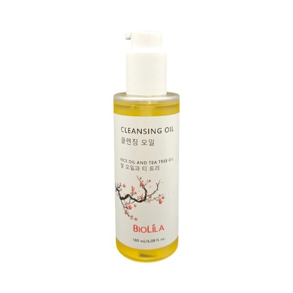 BIOLILA CLEANSING OIL 180ML