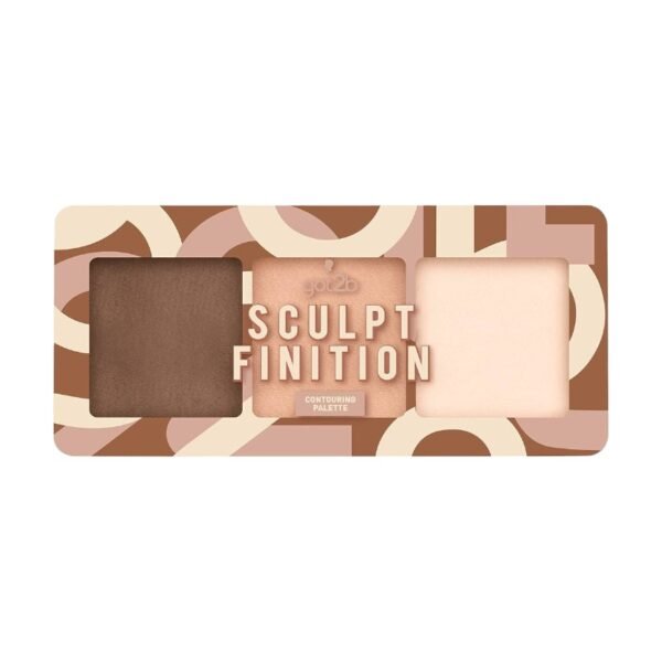 SCHWARZKOPF GOT2B SCULT FINITION CONTOURING PALETTE 3*2.5G