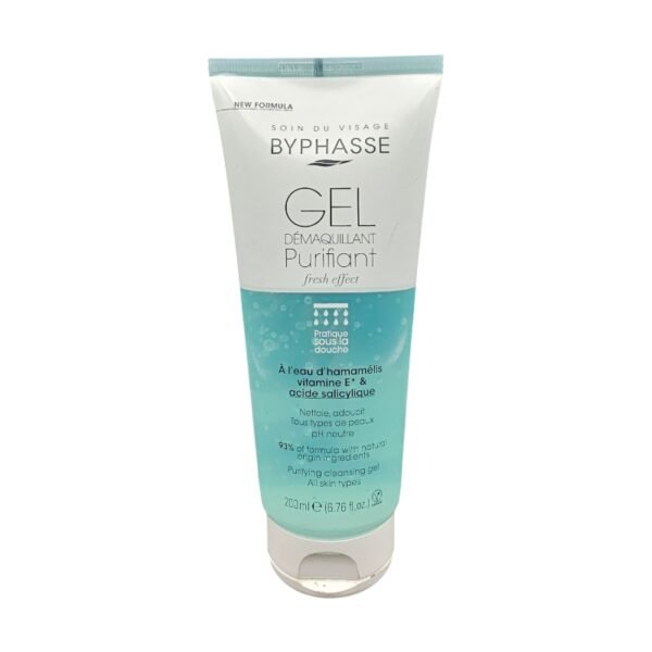 BYPHASSE  GEL DEMAQ PURIFIANT 200ML