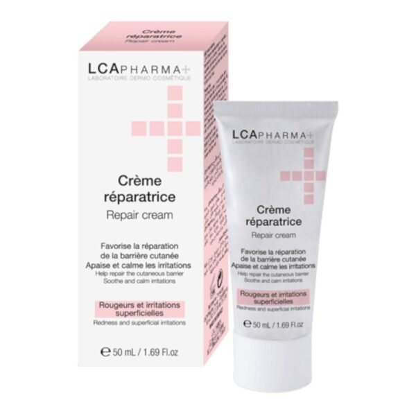 LCA PHARMA+ CREME REPARATRICE 50ML *ROSE*