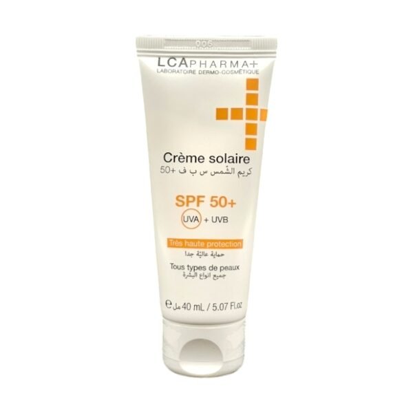 LCA PHARMA+ CREME SOLAIRE SPF50+ 40ML *ORANGE*