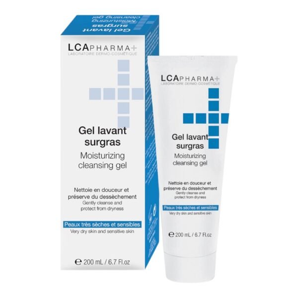 LCA PHARMA+ GEL LAVANT SURGRAS 200ML *BLEU*