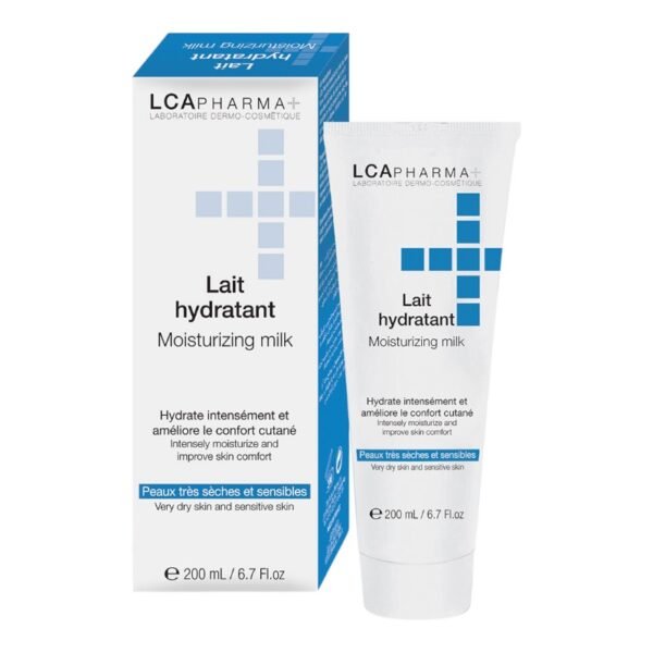 LCA PHARMA+ LAIT HYDRATANT 200ML *BLEU* 007
