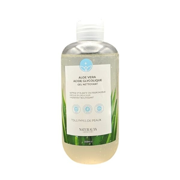 NATURALYA GET NETTOYANT ACIDE GYCOLIQUE & ALOE VERA 240ML