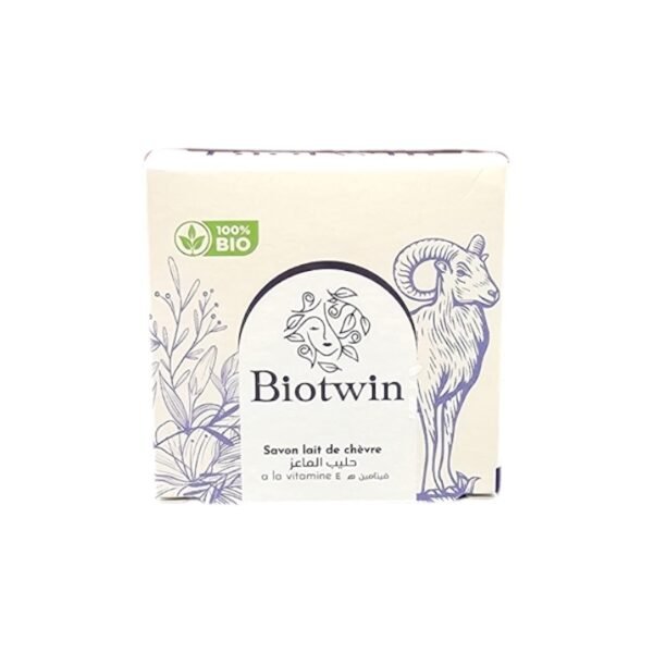 BIOTWIN SAVON LAIT DE CHEVRE 90G *BEIGE*