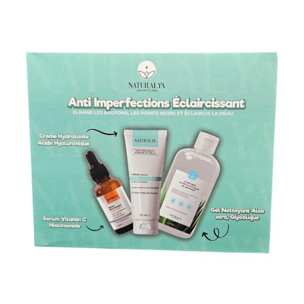 NATURALYA PACK ANTI IMPERFECTIONS 3PCS