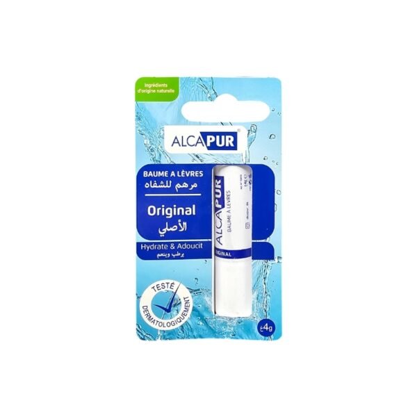 ALCAPUR BAUME A LEVRES ORIGINAL 4G
