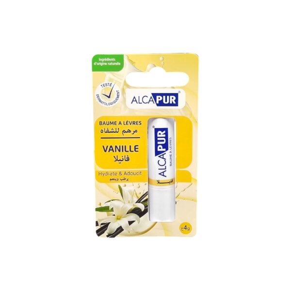 ALCAPUR BAUME A LEVRES VANILLE 4G