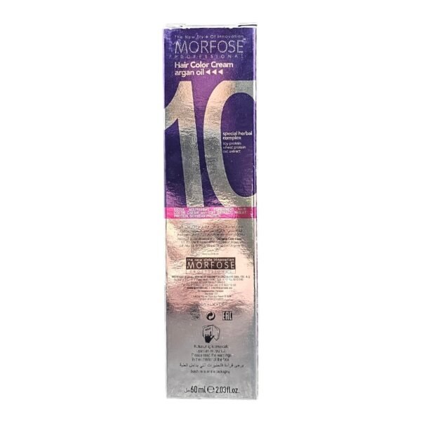 MORFOSE TEINTURE 60ML N*6.34