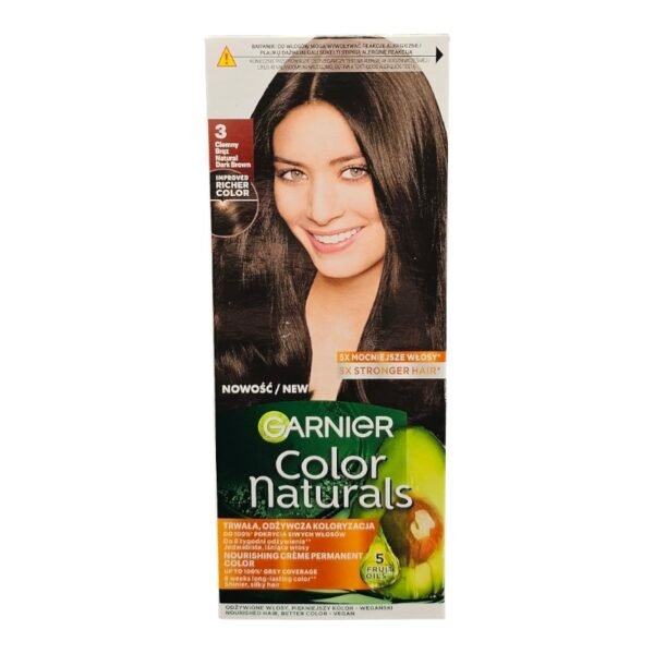 GARNIER COLOR NATURELS TEINTURE N*3 **