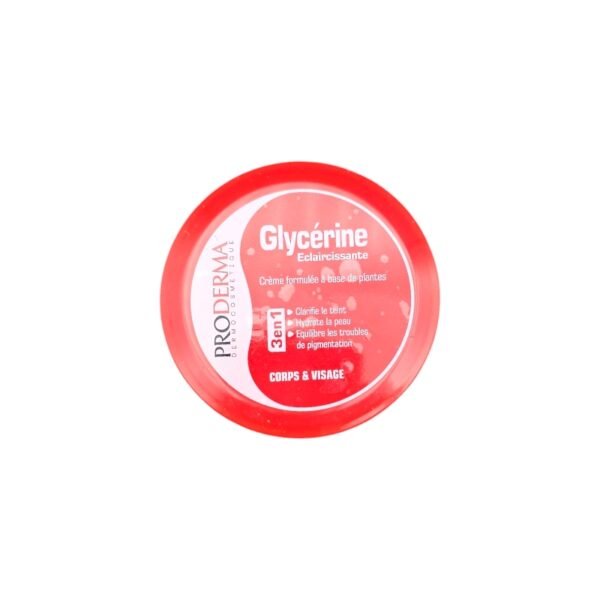 PRODERMA CREME GLYCERINE ECLAIRCISSANTE 70G