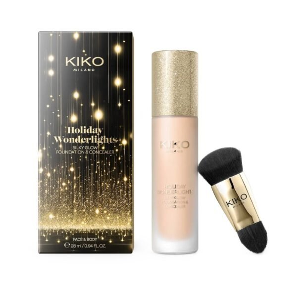 KIKO HOLIDAY WONDERLIGHTS FDT 2 EN 1 28 ML