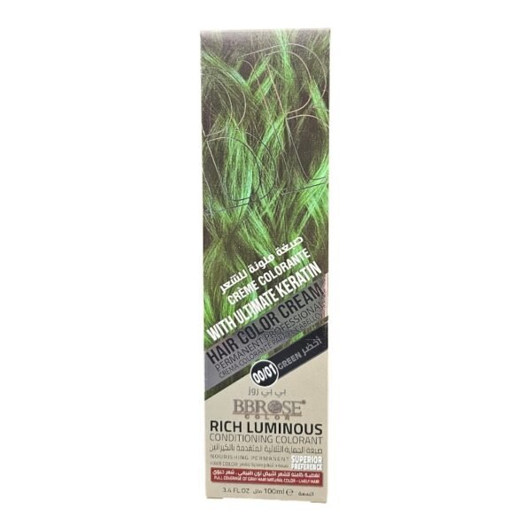 BBROSE TEINTURE N*00/01 GREEN 100ML