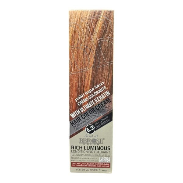 BBROSE TEINTURE N*5.3 100ML