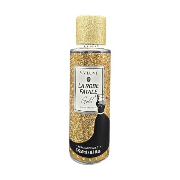 VV LOVE BRUME LA ROBE FATALE GOLD 250ML