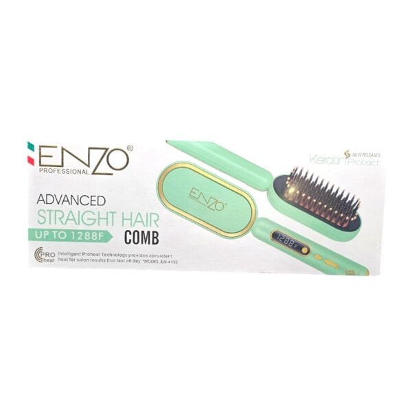 ENZO BROSSE VERT + SAC KERATIN PROTECT 4102